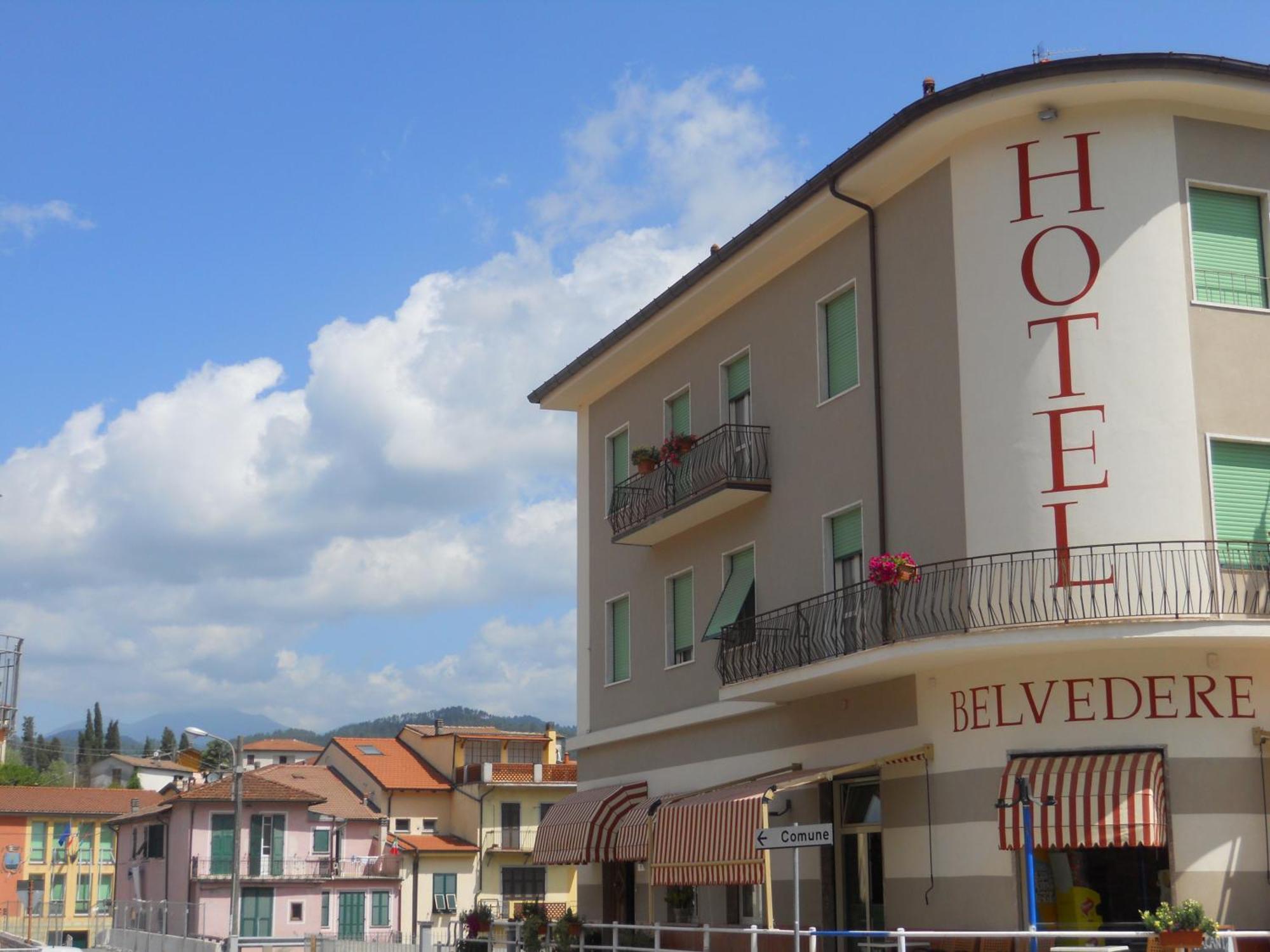 Albergo Belvedere Borghetto di Vara Exteriér fotografie