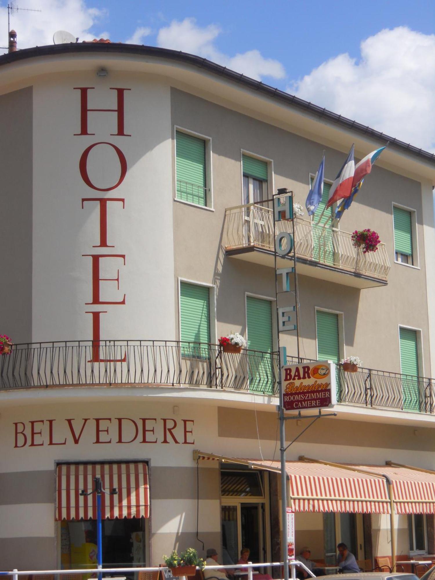 Albergo Belvedere Borghetto di Vara Exteriér fotografie