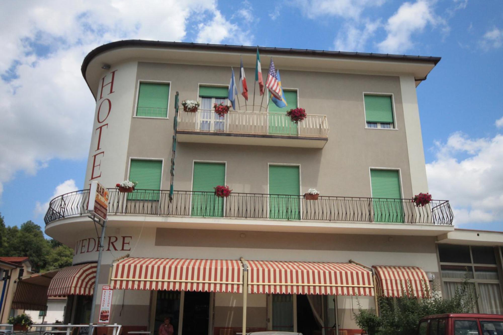 Albergo Belvedere Borghetto di Vara Exteriér fotografie